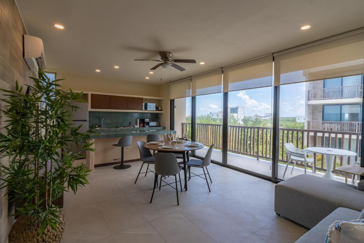 Ocean View 2 Bedroom Apartment In Punta Cocos - D201 Holbox Extérieur photo