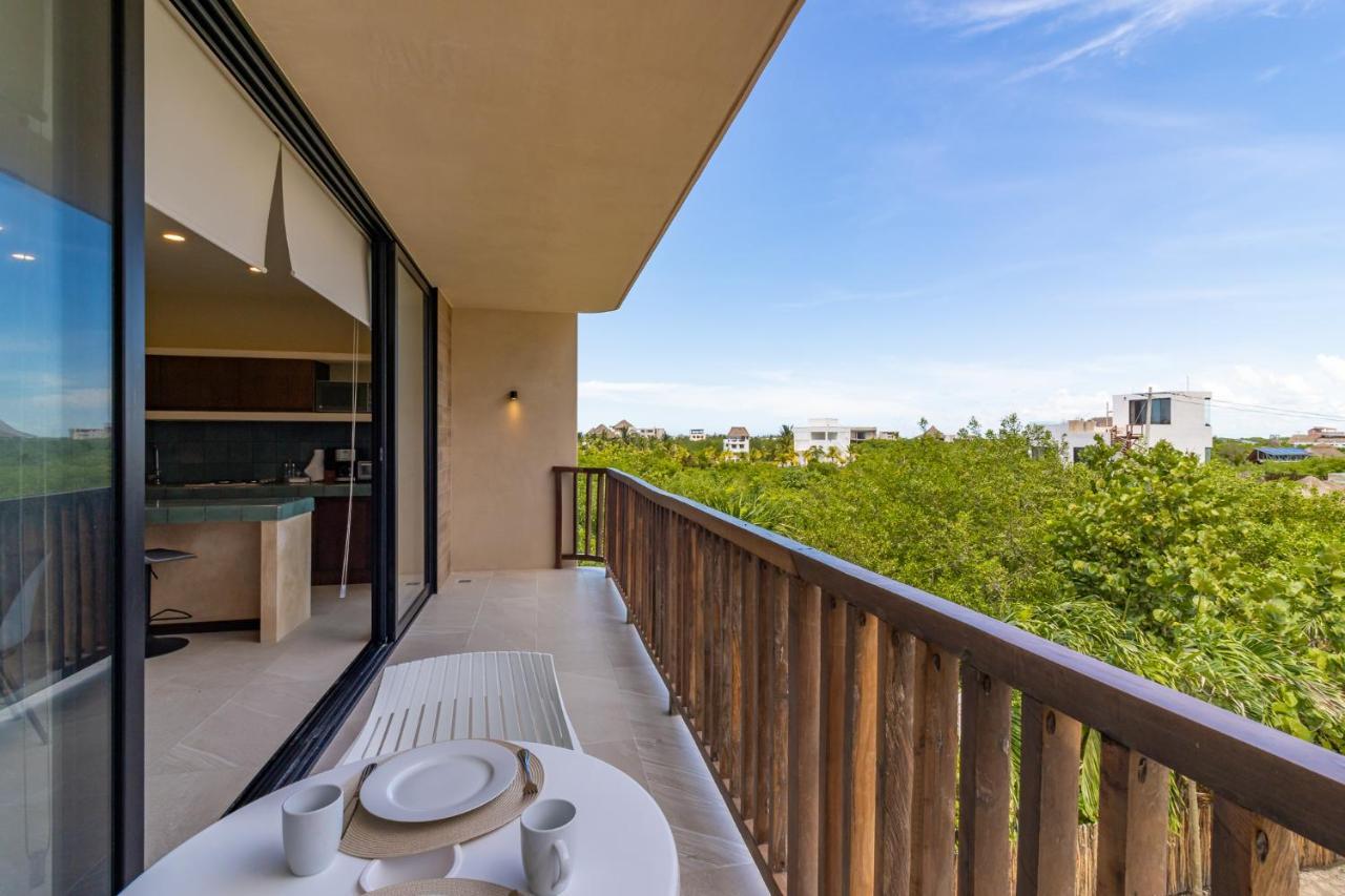 Ocean View 2 Bedroom Apartment In Punta Cocos - D201 Holbox Extérieur photo